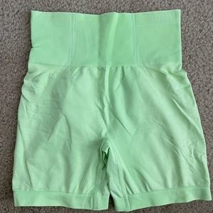 Gymshark Apex Shorts in Neon Green - NWOT